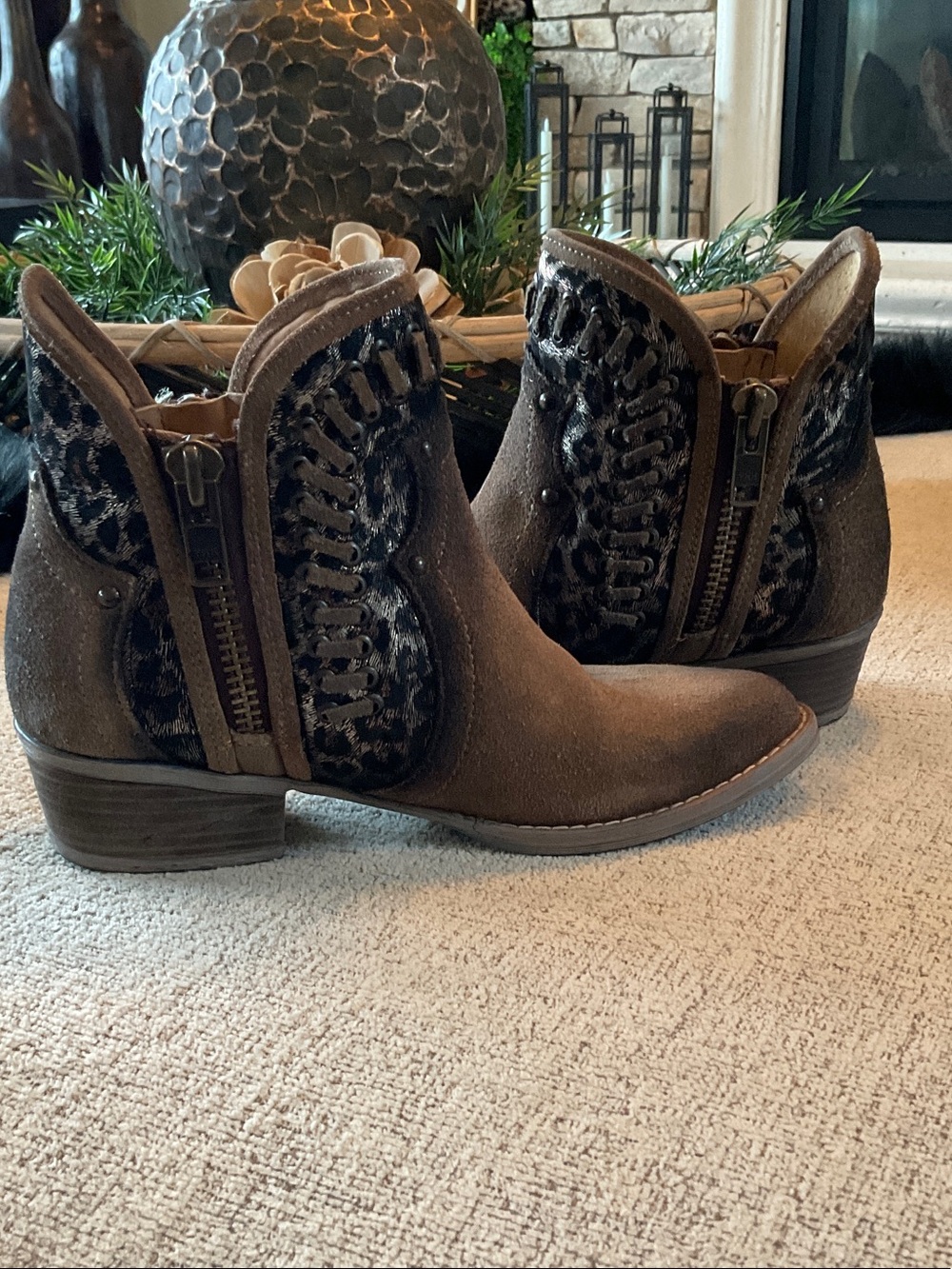 Corral Trading Circle G Urban Cowboy Booties